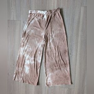 Dressed In Lala Playsuit Ribbed Pants